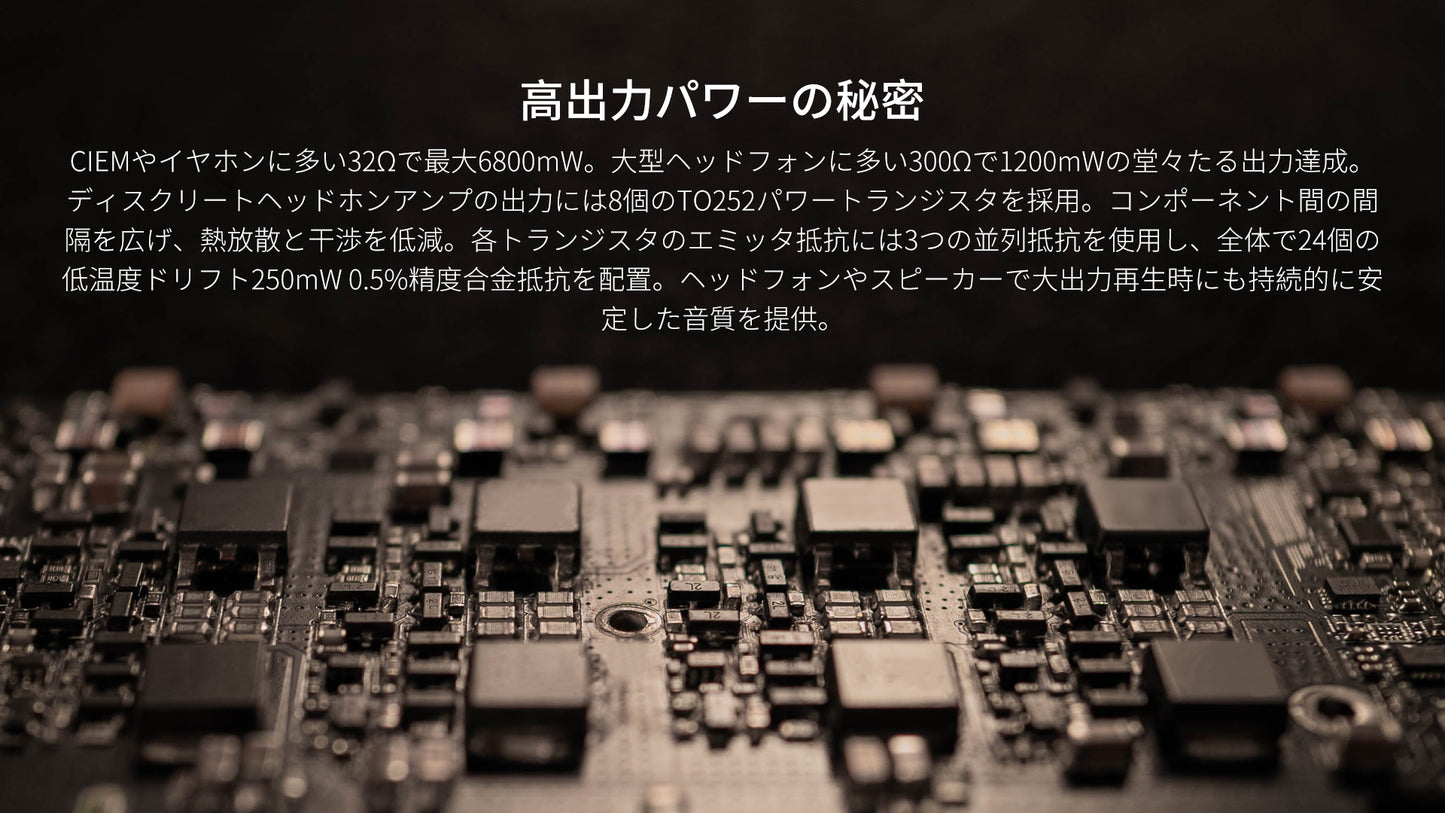 Luxury&Precision EA4