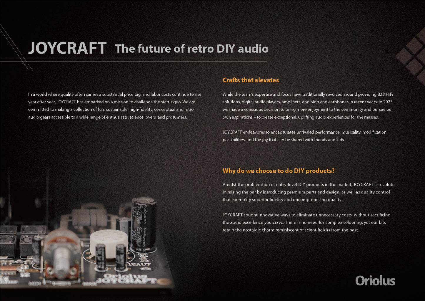 OA-JC1(Digital Power Amplifier)JOYCRAFT DIY Series