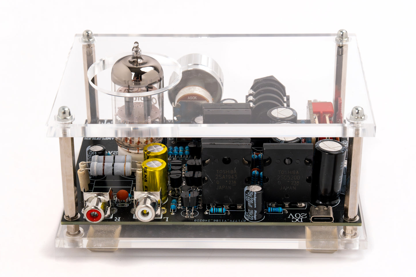 OA-JC5(Tube Headphone Amplifier)JOYCRAFT DIY Series 