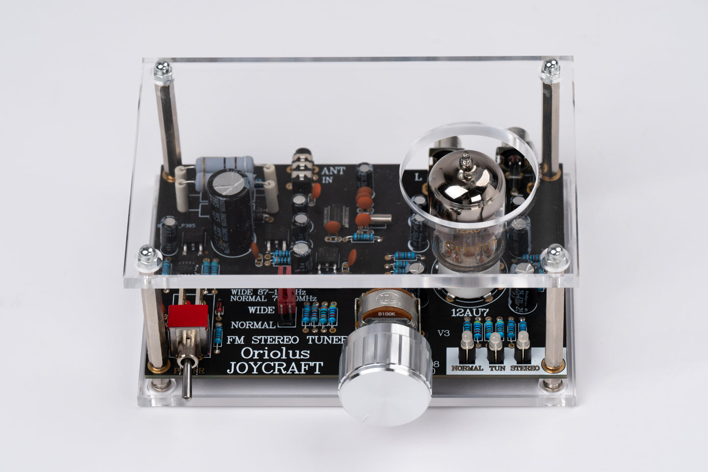 OA-JC2(Tube FM Tuner)JOYCRAFT DIY Series