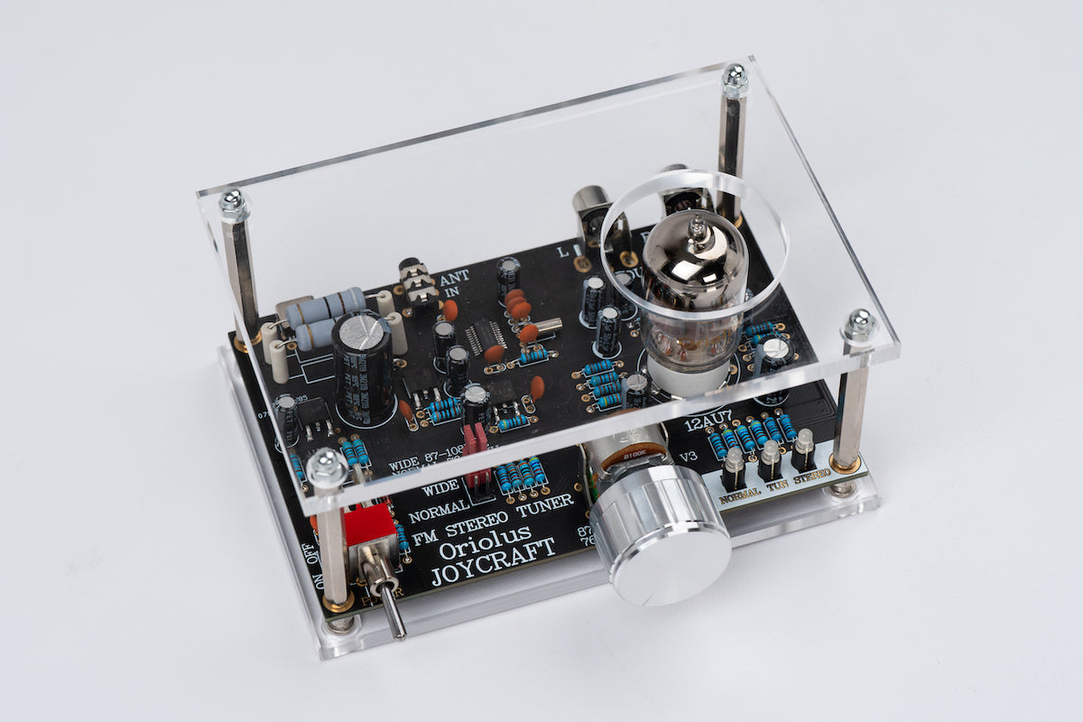 OA-JC2(Tube FM Tuner)JOYCRAFT DIY Series