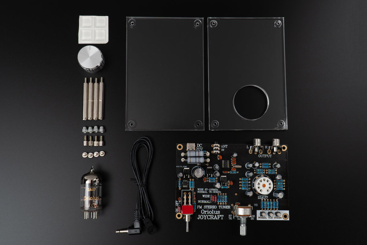 OA-JC2(Tube FM Tuner)JOYCRAFT DIY Series