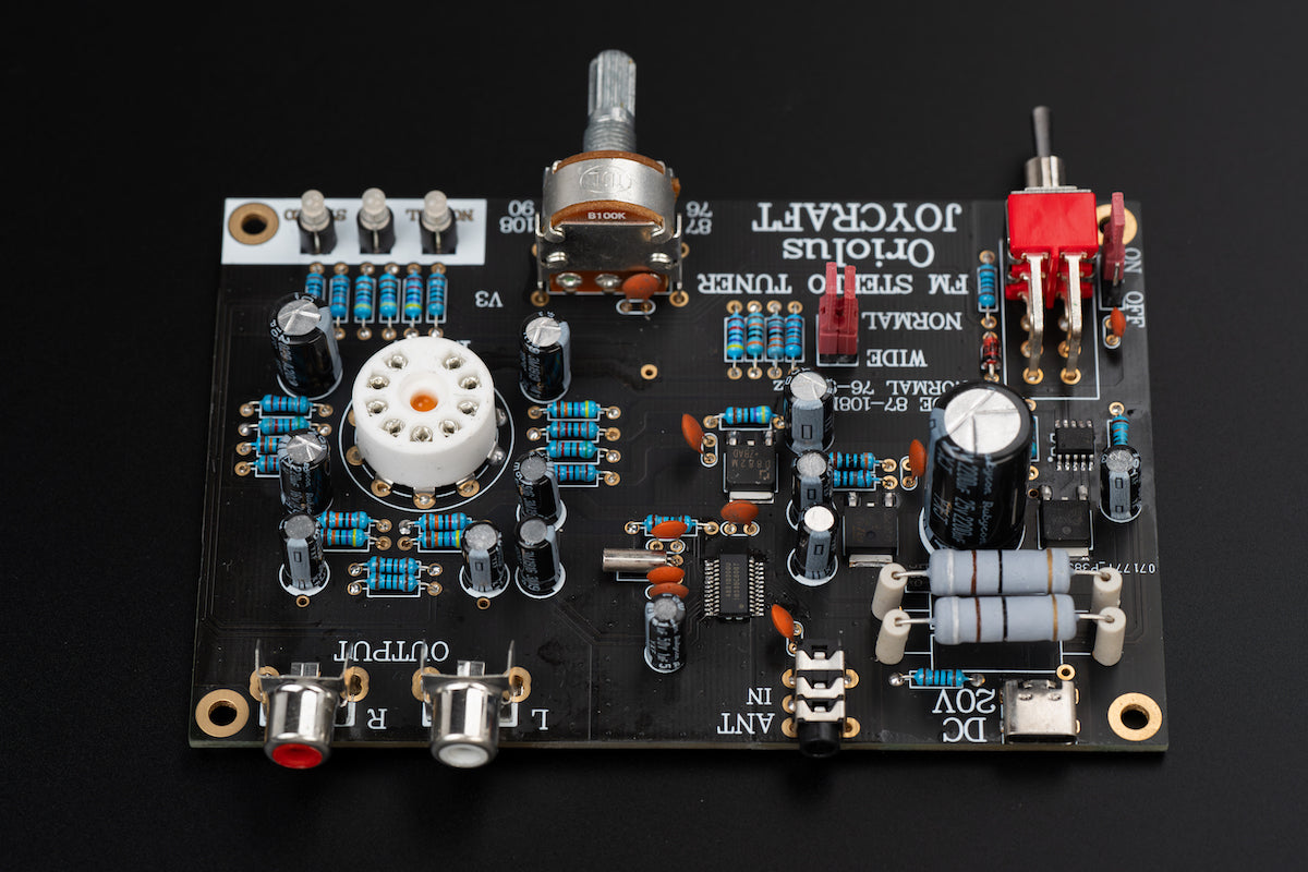 OA-JC2(Tube FM Tuner)JOYCRAFT DIY Series