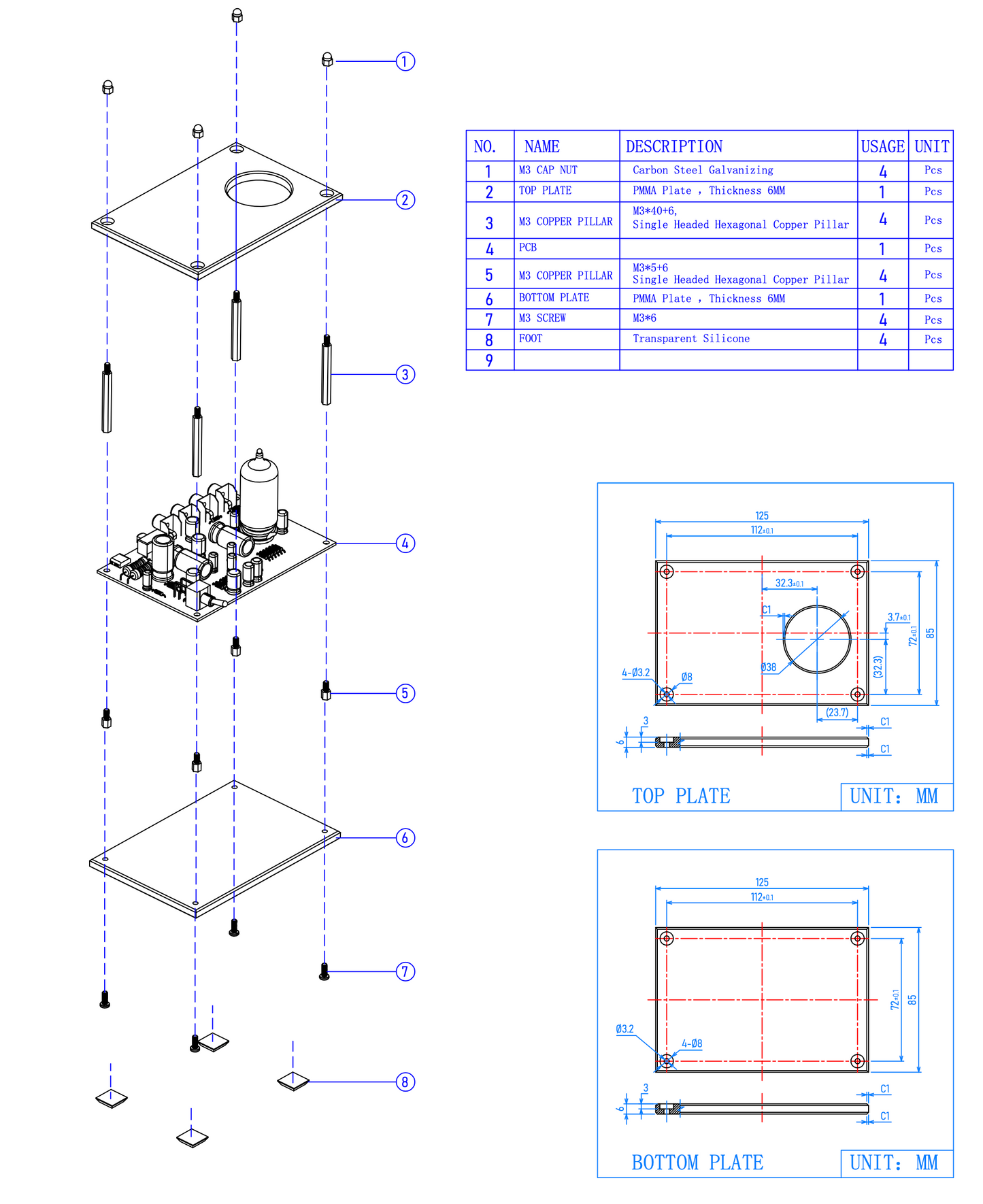 OA-JC1(Digital Power Amplifier)JOYCRAFT DIY Series