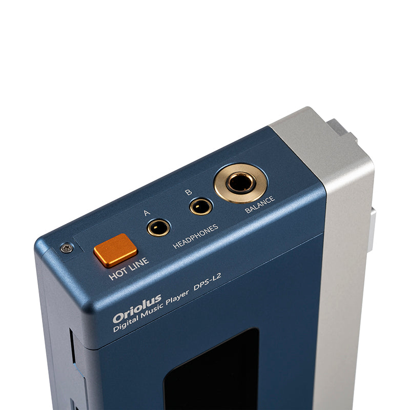 DPS-L2 Audio Player by Jaben x Oriolus
