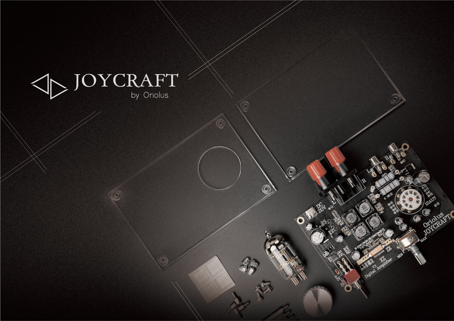 OA-JC3(R2R USB DAC)JOYCRAFT DIY Series