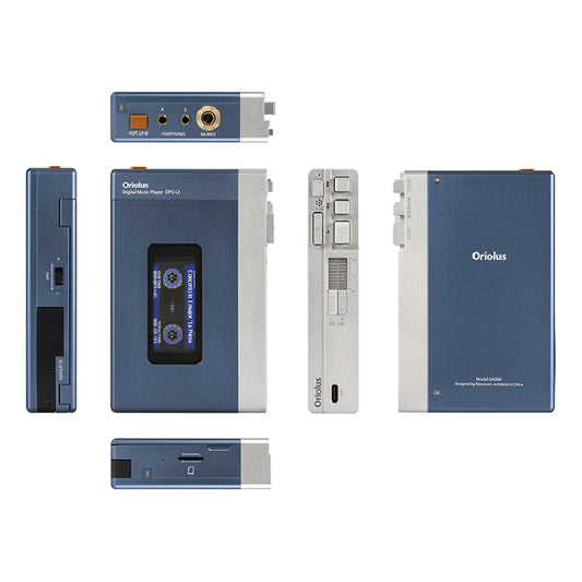 DPS-L2 Audio Player by Jaben x Oriolus